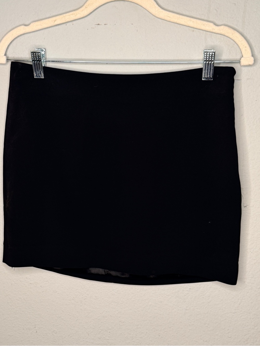 Express Design Studio Black Mini Skirt